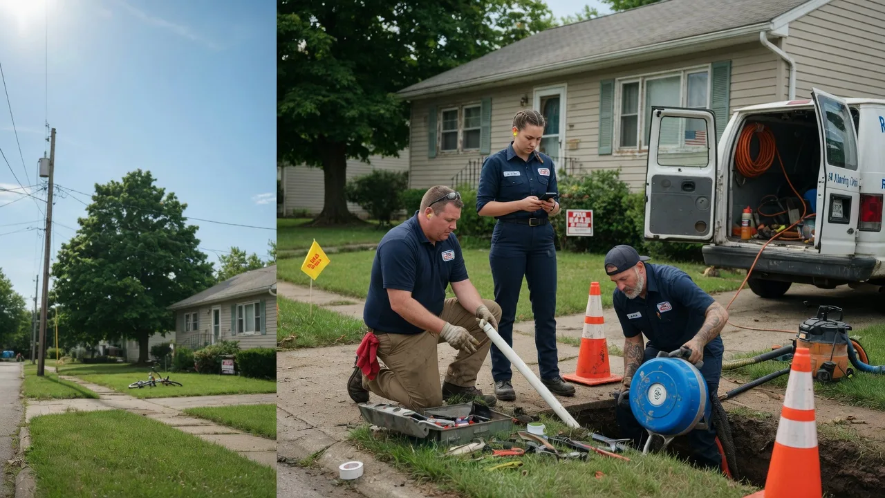 Sewer Line Repair in Saint Clair Shores, MI near me